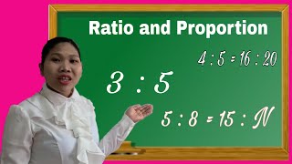 CONCEPT OF RATIO AND PROPORTION [upl. by Kilgore]