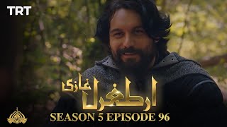 Ertugrul Ghazi Urdu  Episode 96  Season 5 [upl. by Alyam992]