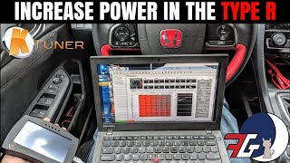 Tuned Civic Type R  How to Easily Increase Power amp Add Performance to your Civic [upl. by Yenolem]