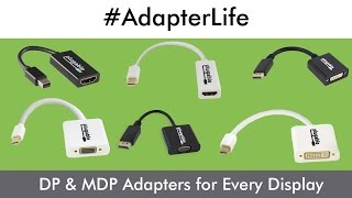 Active amp Passive DisplayPort Adapters for Every Display Scenario [upl. by Sylas164]