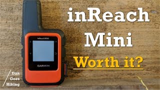 Garmin inReach Mini  Full Review [upl. by Netsud848]