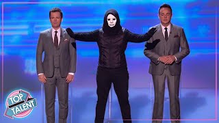 Masked Magician Gives Ant amp Dec The SHOCK of Their Lives [upl. by Arlyn]