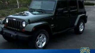 2008 Jeep Wrangler Review  Kelley Blue Book [upl. by Naghem]