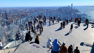 Edge NYC  Highest Outdoor Observation Deck in the Western Hemisphere  New York [upl. by Iram109]