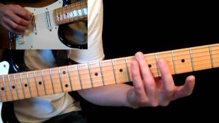 Natural Harmonics  Beginner Guitar Lesson [upl. by Nylave]