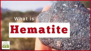 HEMATITE  Properties of Hematite [upl. by Gypsie]