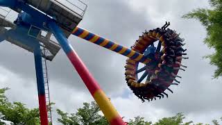 Wonderla Pendulum Thrilling Ride  wonderlavideos  IMG 9839 [upl. by Helali]