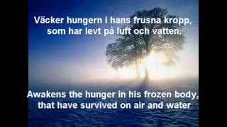 Nordman  Vandraren with Swedish lyrics and English subtitles [upl. by Anuala]