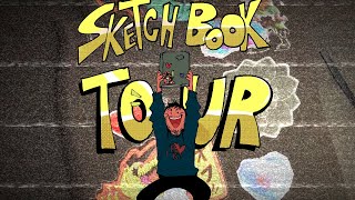 Sketchbook Tour 2 [upl. by Eittak210]