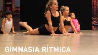 CLASES DE BAILE  GIMNASIA RÍTMICA [upl. by Attenwad778]