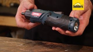 Ryobi Lithium Ion USB Screwdriver Review [upl. by Adleremse]