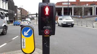 UK Pedestrian Crossings [upl. by Aihcropal]