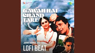 Gawah Hai Chand Tare Lofi Beat [upl. by Oikim605]