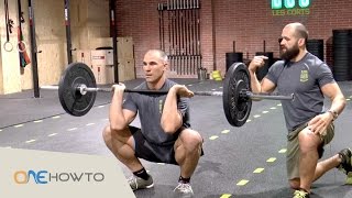 Crossfit Thruster Technique [upl. by Eerej]