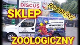 Sklep zoologiczny RACIBÓRZ  akwarystyka [upl. by Blight2]