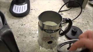 Nespresso Aeroccino Plus ReviewMilk Frother [upl. by Zerlina]