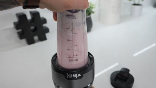 Blender  Getting Started Ninja® Nutri Blender [upl. by Neila]