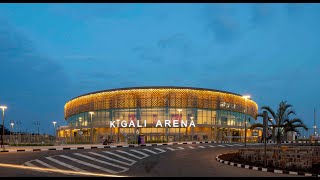 KIGALI ARENA RWANDA [upl. by Gnav]