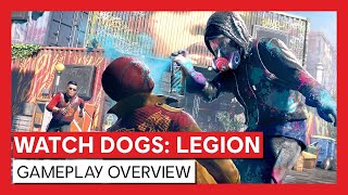 Watch Dogs Legion  Gameplay Overview Trailer [upl. by Goulet498]