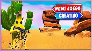 NUEVO ESCONDITE EN FORTNITE MINIJUEGOS [upl. by Burck]