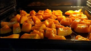 Тыква с сахаром в духовкеБыстро и вкусно [upl. by Lotsirk]