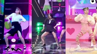 TWICE MOMO  SCIENTIST  FANCAM MIRROR [upl. by Wina]