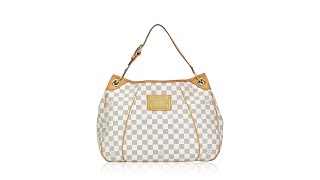 Louis Vuitton Damier Azur Galliera PM [upl. by Leora]