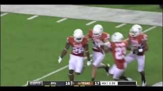 Quandre Diggs quotNoFlyZonequot Official College Highlights [upl. by Bomke]