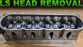 Head Gasket Replacement  Part 1 Removal [upl. by Asilav]