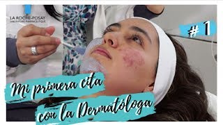 Mi primera cita con la dermatóloga [upl. by Nitnilc]