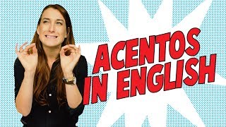 7 Tipos de Acentos en Ingles 7 Types of English Accents Joanna Rants Eng CC [upl. by Meara]