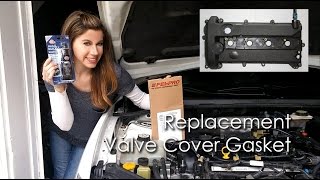 VALVE COVER GASKET REPLACEMENT [upl. by Camel]