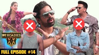 MTV Roadies Double Cross  Full Episode  14  Prince Vs Reha and a double cross [upl. by Thatch]