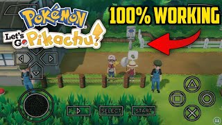 How To Download Pokemon Lets Go Pikachu On Android  Pokemon Lets Go Pikachu Kaise Download Karen [upl. by Ayerf53]