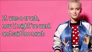 Zara Larsson  Lush Life Lyrics [upl. by Edelsten412]