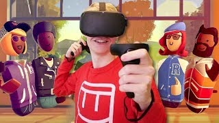 Rec Room VR on the Oculus Quest [upl. by Reivaz]