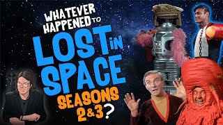 What Happened to LOST iN SPACE Seasons 2 amp 3 [upl. by Tiat283]