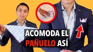 Cómo ACOMODAR el PAÑUELO con estilo – ¡4 FORMAS [upl. by Yran807]