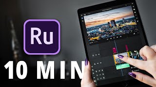 Learn Adobe Rush in 10 MINUTES  ALL YOU NEED TO KNOW 🤩 [upl. by Kidder]