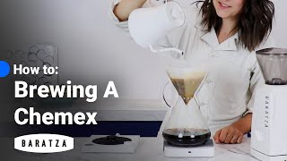 How To Brewing A Chemex With The Encore [upl. by Ssor]