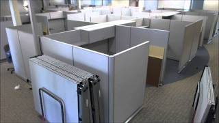 Cubicle Installation Time Lapse [upl. by Otilrac]