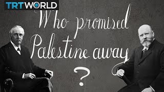 Whats the Balfour Declaration And how did it MESS UP the Middle East [upl. by Costello]