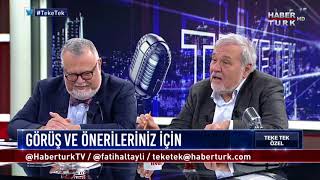 Teke Tek Özel  12 Kasım 2017 Prof Dr İlber Ortaylı Prof Dr Celal Şengör [upl. by Enair904]