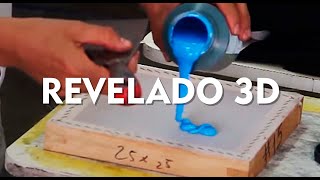 Serigrafia Tips para un buen revelado 3D [upl. by Leehar]