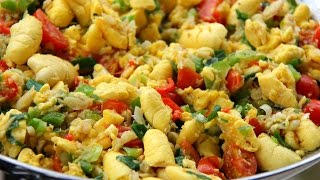 Ackee And Saltfish Recipe TastyTuesdays  CaribbeanPot [upl. by Seagrave657]