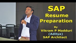 Crafting the Perfect SAP Resume Tips and Tricks for Landing Your Dream Job [upl. by Millar]