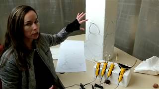 Stephanie Metz InTouch Carving Styrofoam [upl. by Vidda94]