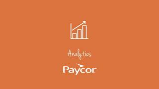 Paycor Analytics [upl. by Lentha]