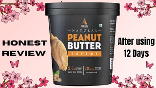 Asitis Natural Peanut Butter  Honest Review after using 12 Days [upl. by Hurleigh]