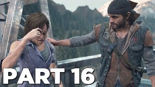 DAYS GONE Walkthrough Gameplay Part 16  ROSE PS4 Pro [upl. by Ysiad]